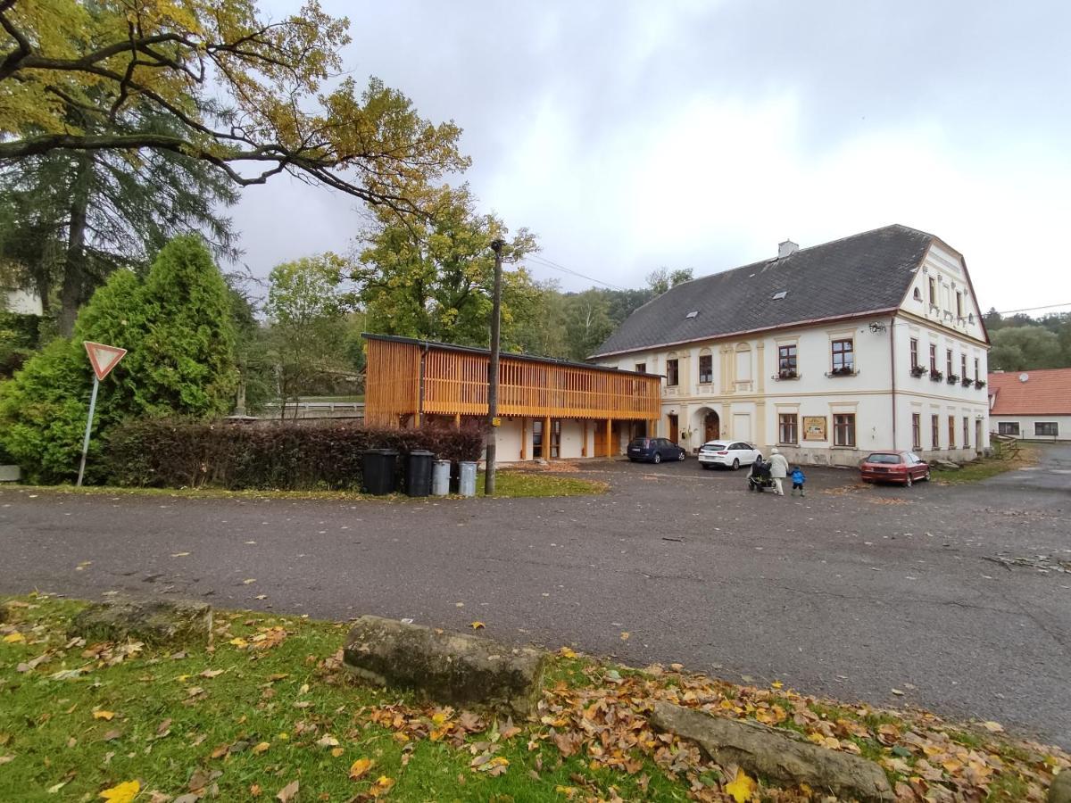 Apartment Ve Mlýně Teplice nad Metují Exterior foto