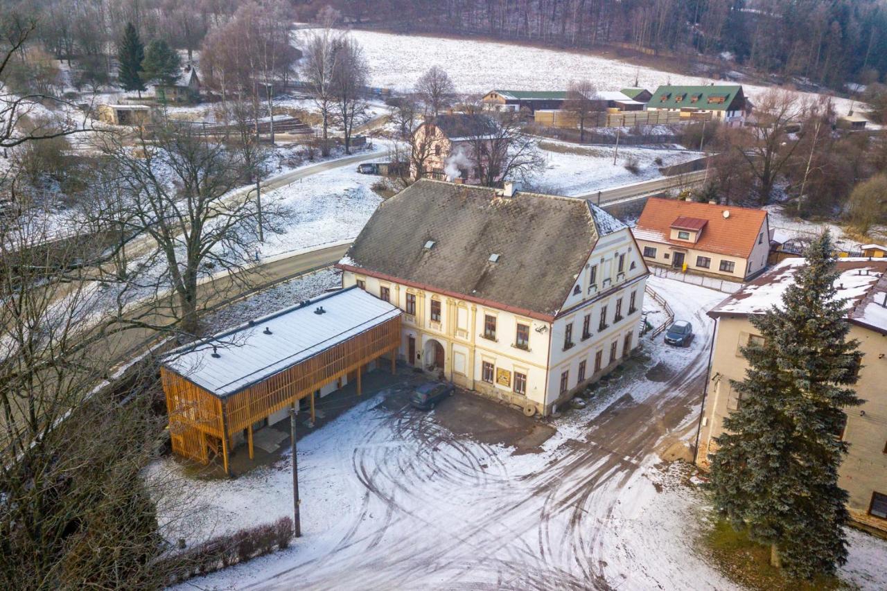 Apartment Ve Mlýně Teplice nad Metují Exterior foto