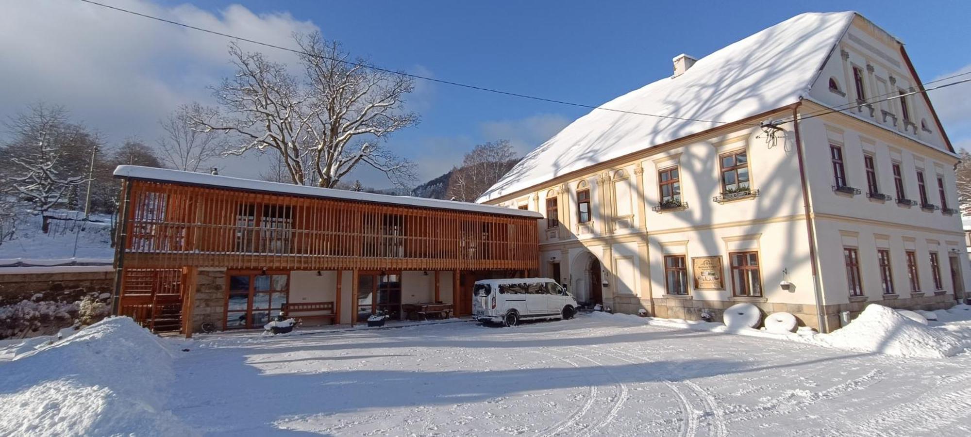 Apartment Ve Mlýně Teplice nad Metují Exterior foto